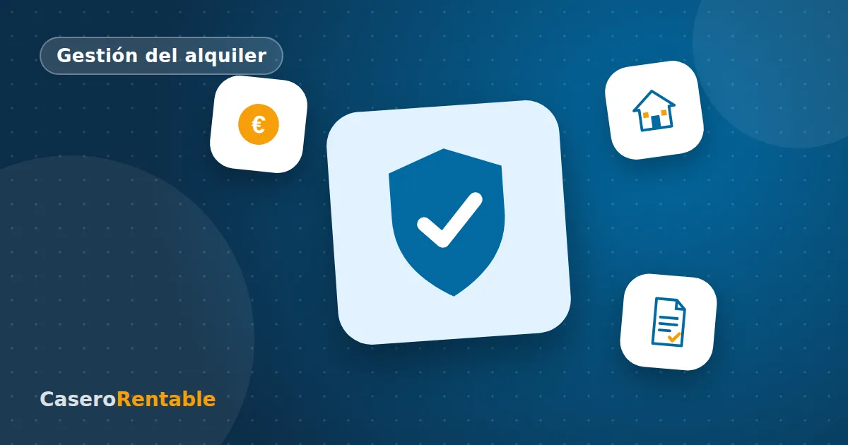 Ilustración de un escudo de protección con una casa y un euro