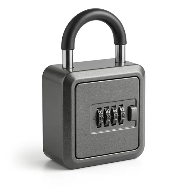 Caja de seguridad para llaves con código