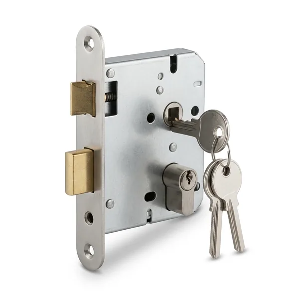 Cerradura con llave para puertas de habitación