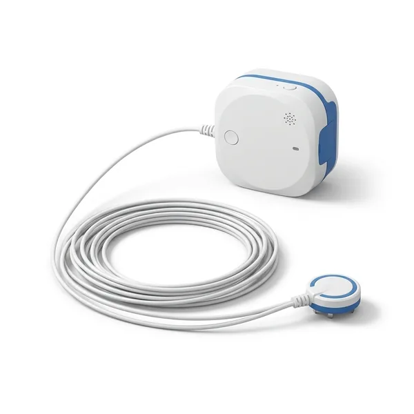 Sensor de fugas de agua con aviso al móvil