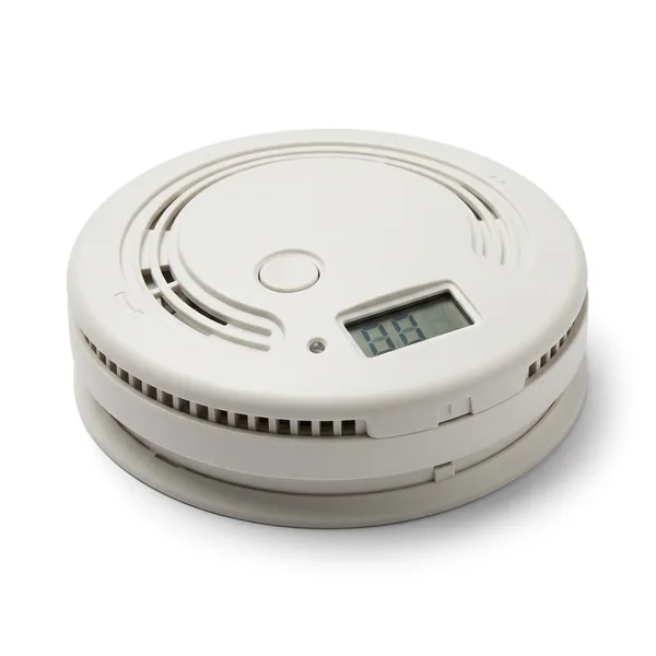 Detector combinado de humo y monóxido de carbono
