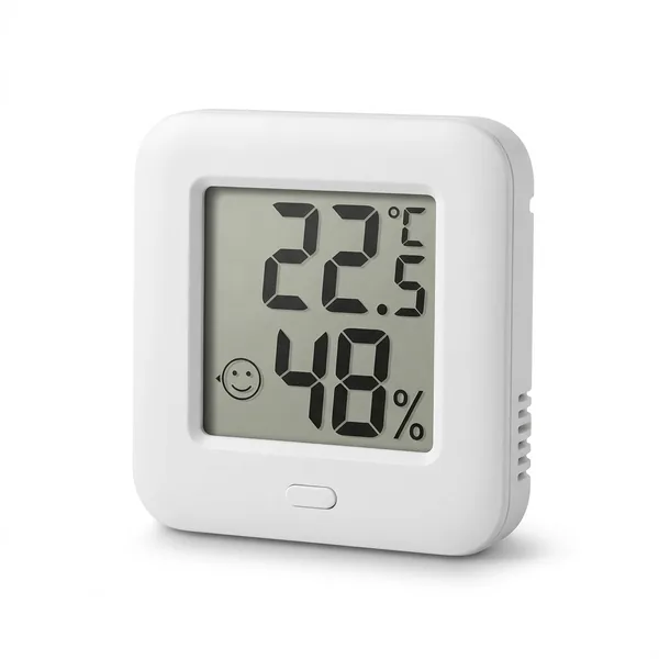 Medidor de humedad y temperatura (higrómetro)